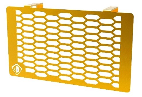 DBK Special Parts (Ducabike) Aluminum Oil Cooler Guard for the Ducati Scrambler 1100