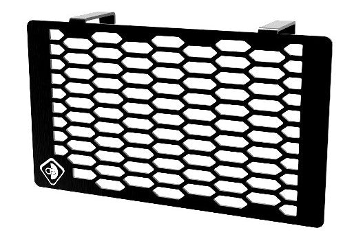 DBK Special Parts (Ducabike) Aluminum Oil Cooler Guard for the Ducati Scrambler 1100