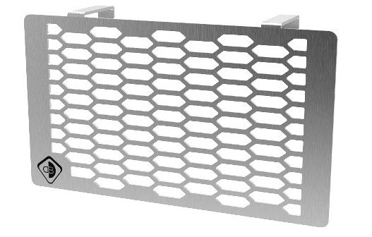 DBK Special Parts (Ducabike) Aluminum Oil Cooler Guard for the Ducati Scrambler 1100