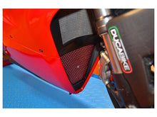 DBK Special Parts (Ducabike) Aluminum Lower Radiator (Oil Cooler) Guard for the Ducati Panigale / Streetfighter V4 / S / R / Speciale