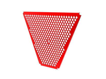 DBK Special Parts (Ducabike) Aluminum Lower Radiator (Oil Cooler) Guard for the Ducati Panigale / Streetfighter V4 / S / R / Speciale