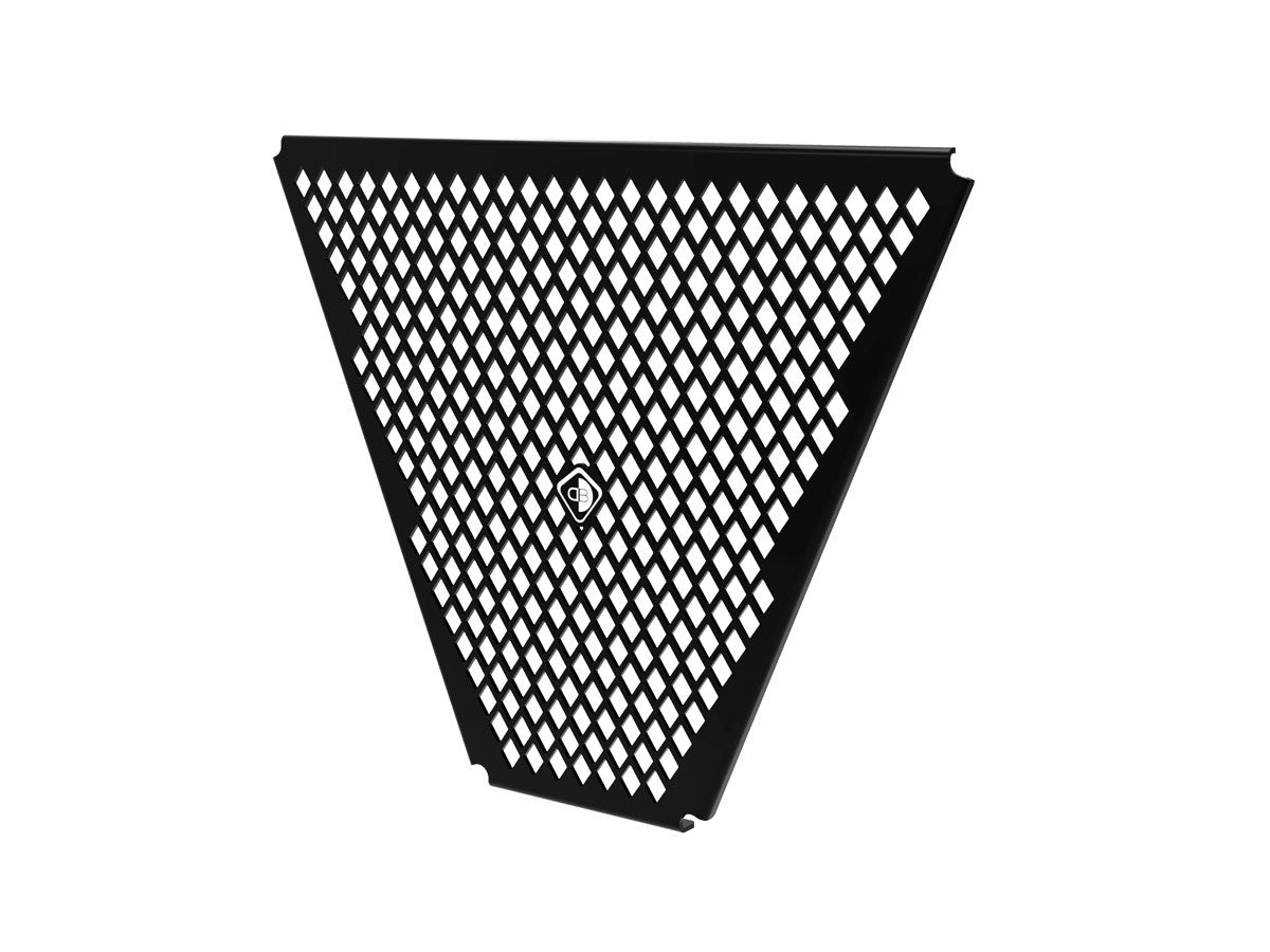 DBK Special Parts (Ducabike) Aluminum Lower Radiator (Oil Cooler) Guard for the Ducati Panigale / Streetfighter V4 / S / R / Speciale
