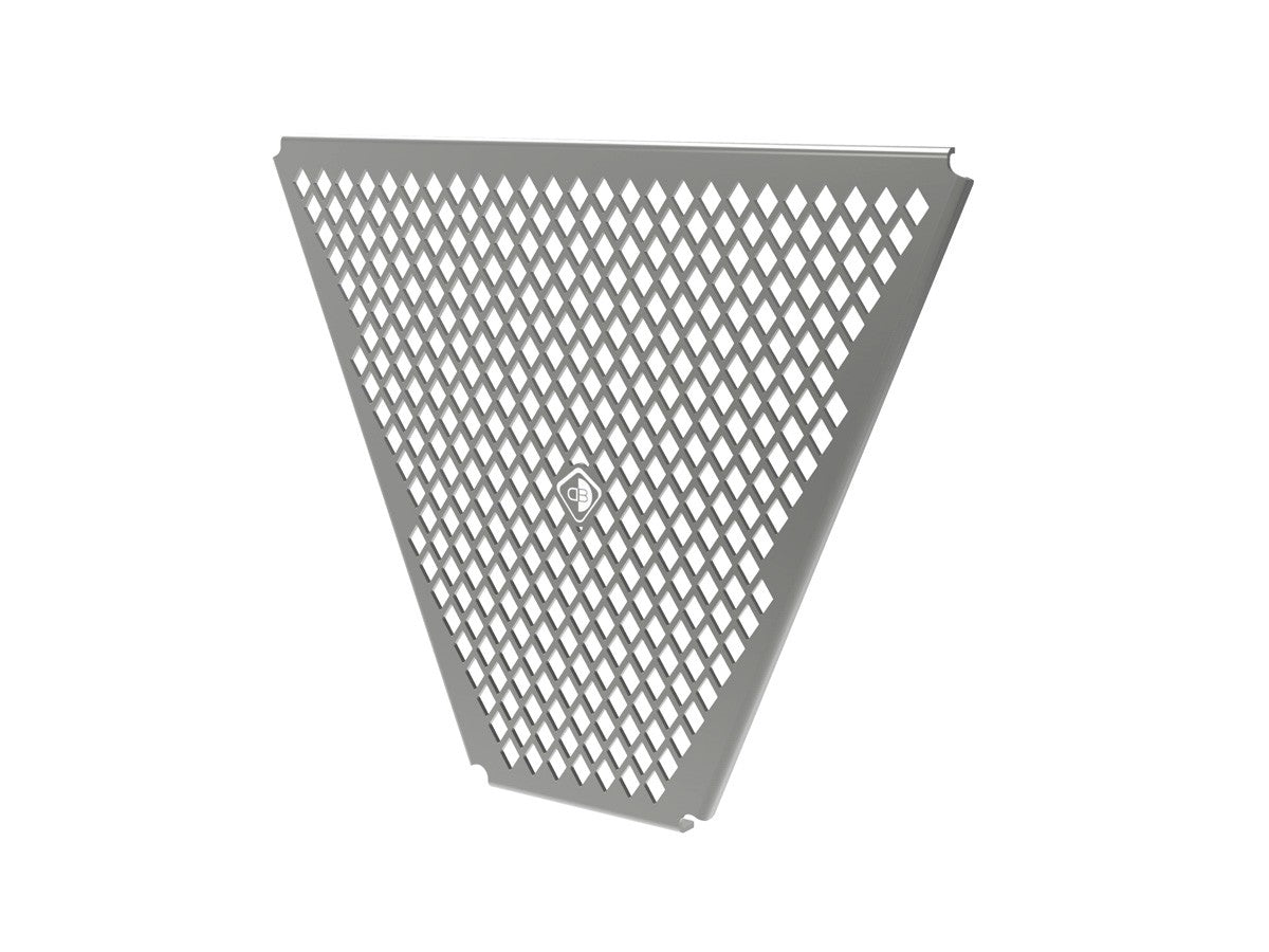DBK Special Parts (Ducabike) Aluminum Lower Radiator (Oil Cooler) Guard for the Ducati Panigale / Streetfighter V4 / S / R / Speciale