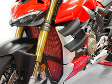 DBK Special Parts (Ducabike) Aluminum Upper Radiator Guard for the Ducati Streetfighter V4 / S
