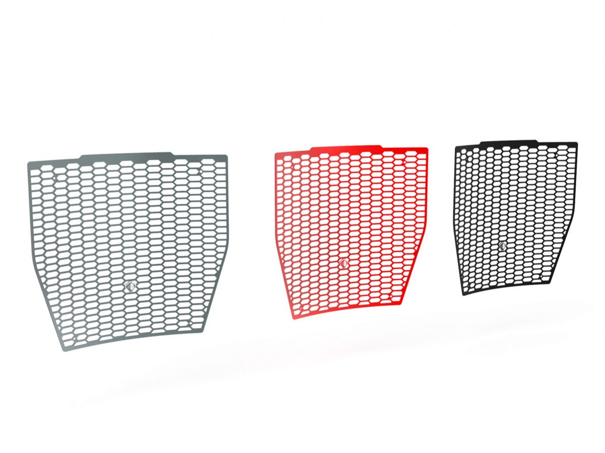 DBK Special Parts (Ducabike) Aluminum Upper Radiator Guard for the Ducati Streetfighter V4 / S