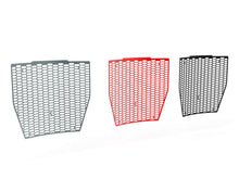 DBK Special Parts (Ducabike) Aluminum Upper Radiator Guard for the Ducati Streetfighter V4 / S
