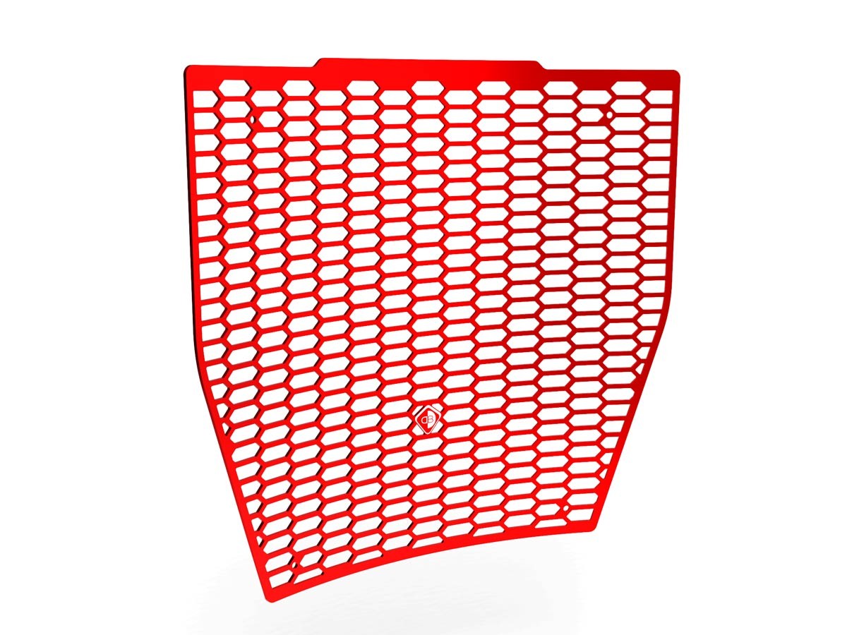 DBK Special Parts (Ducabike) Aluminum Upper Radiator Guard for the Ducati Streetfighter V4 / S
