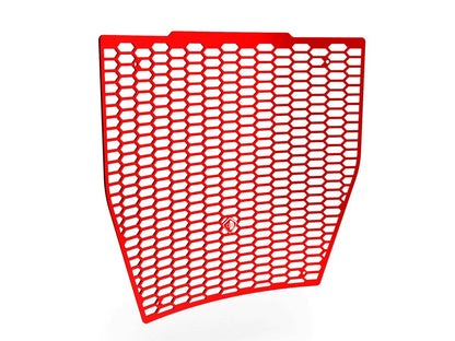 DBK Special Parts (Ducabike) Aluminum Upper Radiator Guard for the Ducati Streetfighter V4 / S