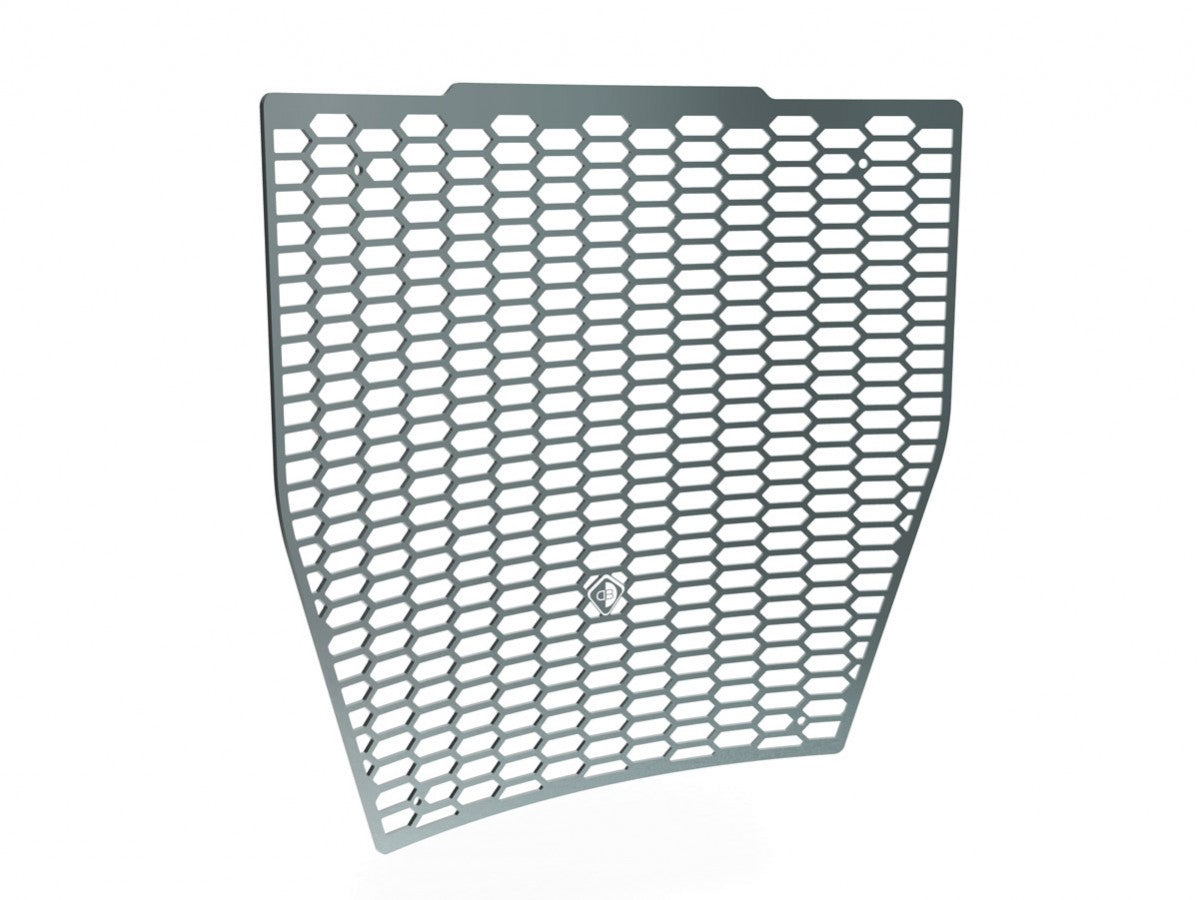 DBK Special Parts (Ducabike) Aluminum Upper Radiator Guard for the Ducati Streetfighter V4 / S