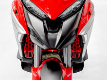 DBK Special Parts (Ducabike) Aluminum Radiator Guard for the Ducati Multistrada V4 / S / Sport