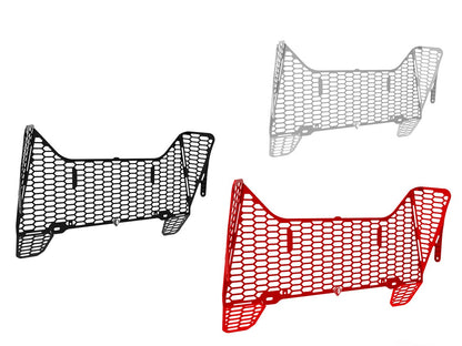 DBK Special Parts (Ducabike) Aluminum Radiator Guard for the Ducati Multistrada V4 / S / Sport
