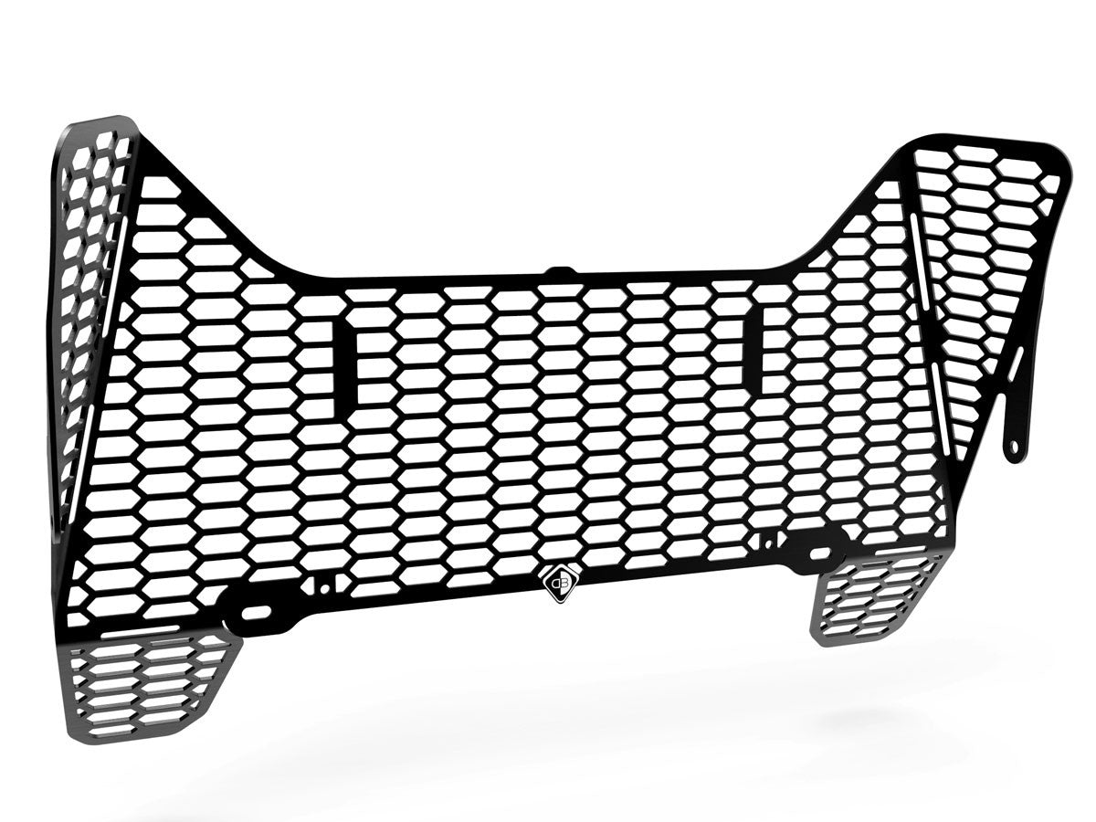 DBK Special Parts (Ducabike) Aluminum Radiator Guard for the Ducati Multistrada V4 / S / Sport