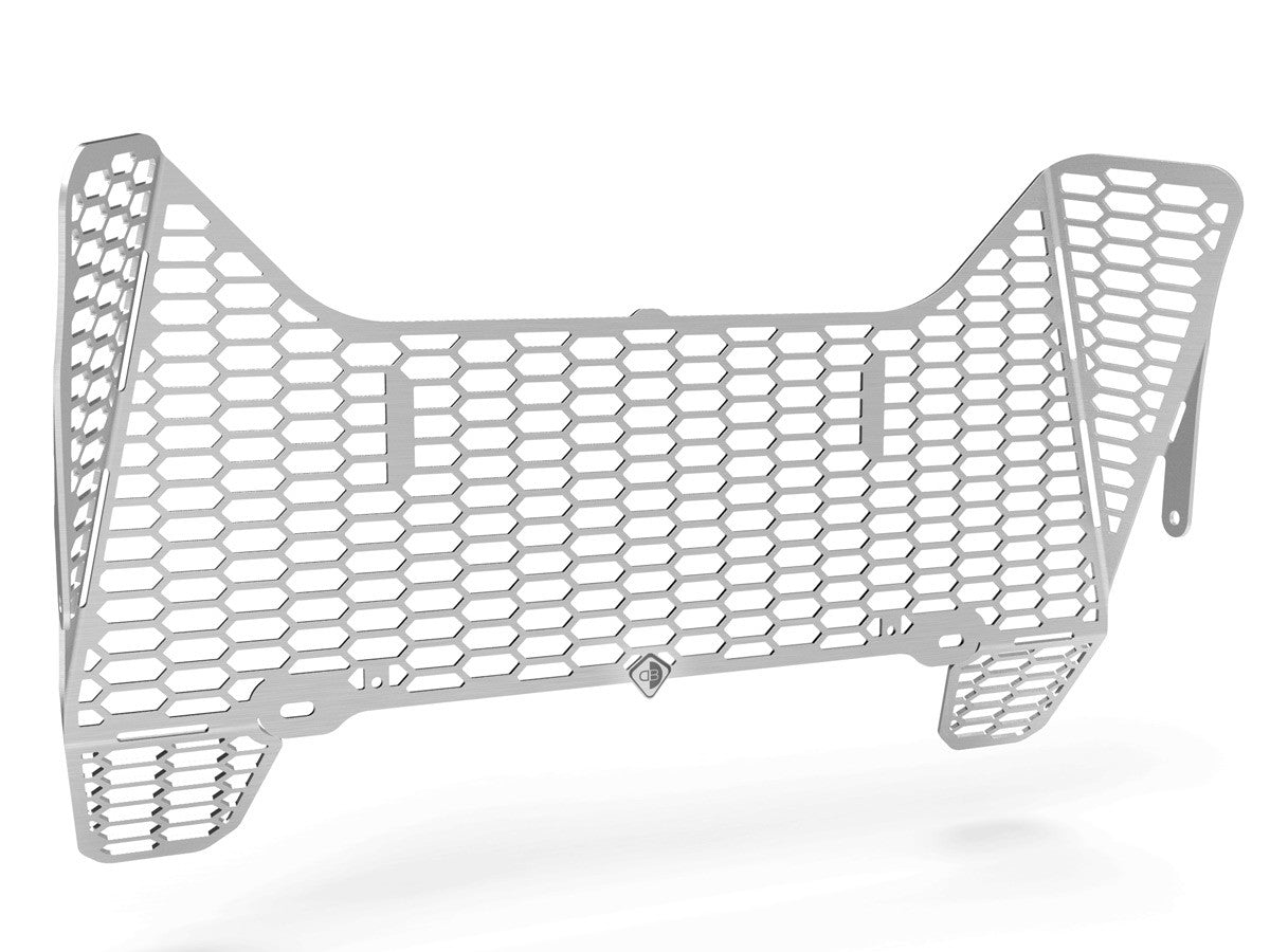 DBK Special Parts (Ducabike) Aluminum Radiator Guard for the Ducati Multistrada V4 / S / Sport