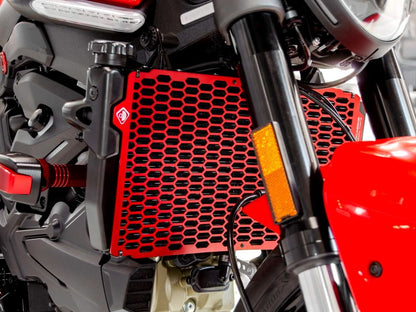 DBK Special Parts (Ducabike) Aluminum Radiator Guard for the Ducati Monster 937 / +