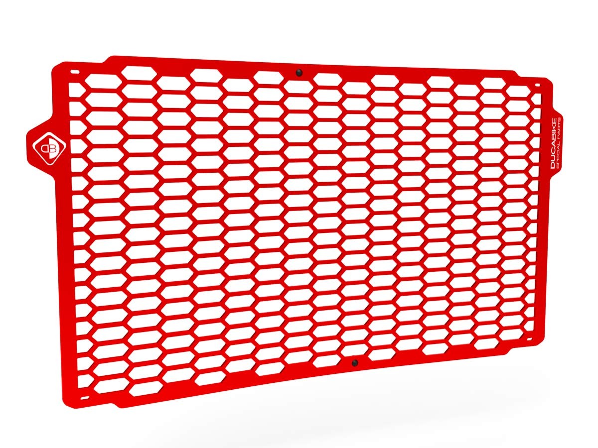DBK Special Parts (Ducabike) Aluminum Radiator Guard for the Ducati Monster 937 / +