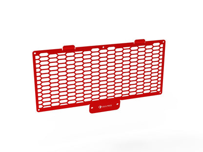 DBK Special Parts (Ducabike) Aluminum Upper Radiator Guard for the Ducati Streetfighter V2
