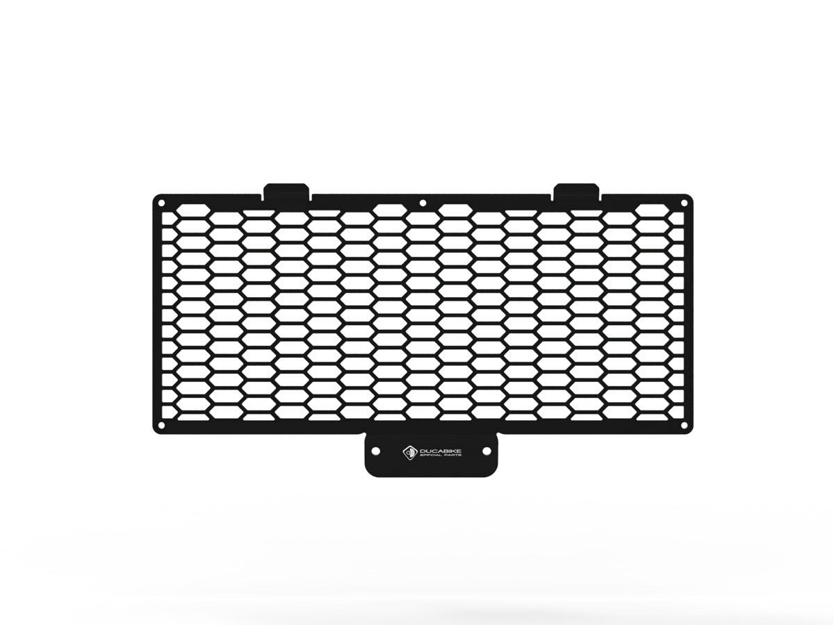 DBK Special Parts (Ducabike) Aluminum Upper Radiator Guard for the Ducati Streetfighter V2