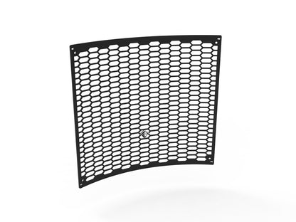 DBK Special Parts (Ducabike) Aluminum Radiator Guard for the Triumph Speed Triple 1200 RR / RS