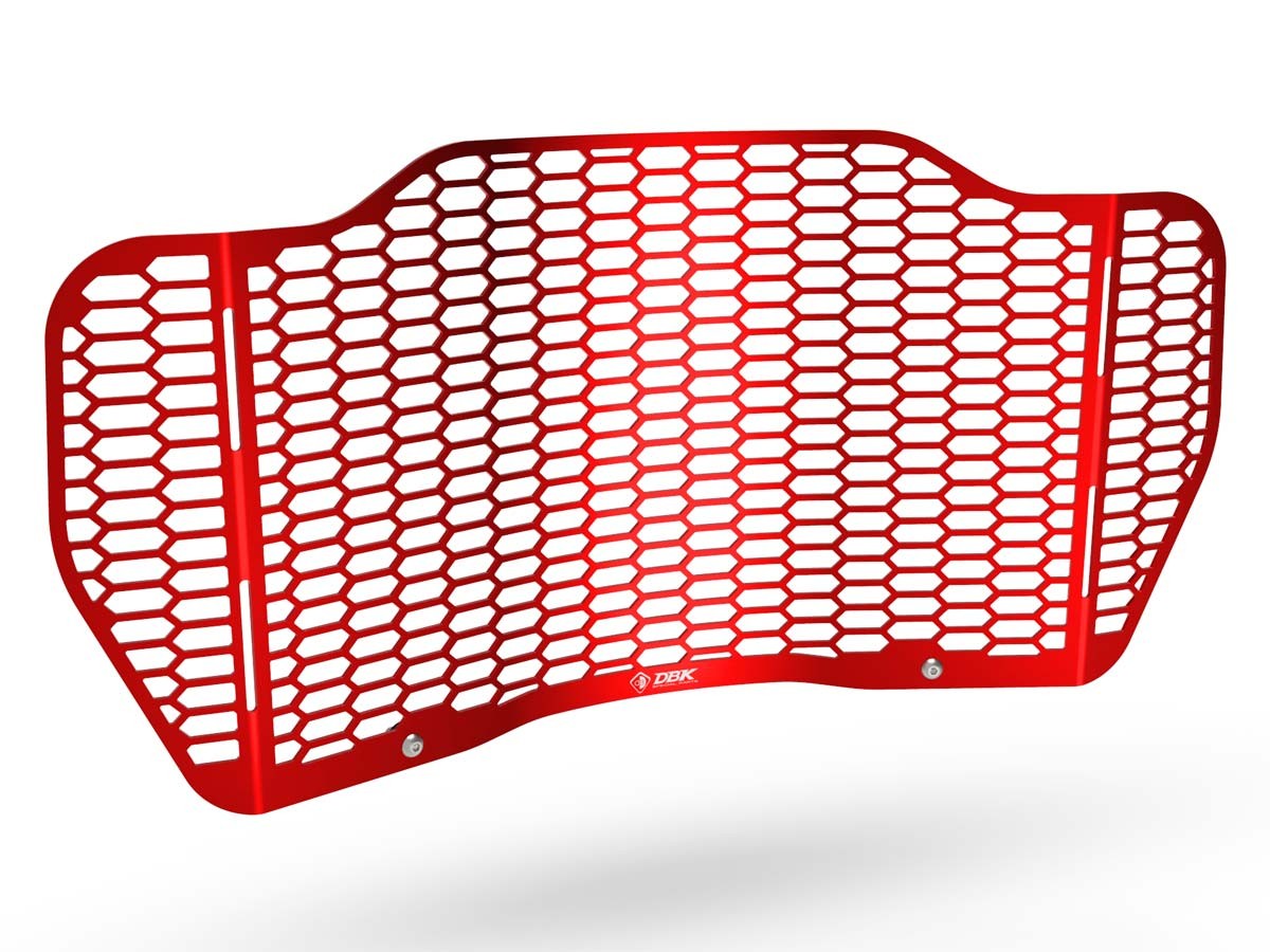 DBK Special Parts (Ducabike) Aluminum Radiator Guard for the Ducati DesertX