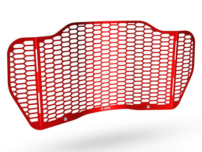 DBK Special Parts (Ducabike) Aluminum Radiator Guard for the Ducati DesertX