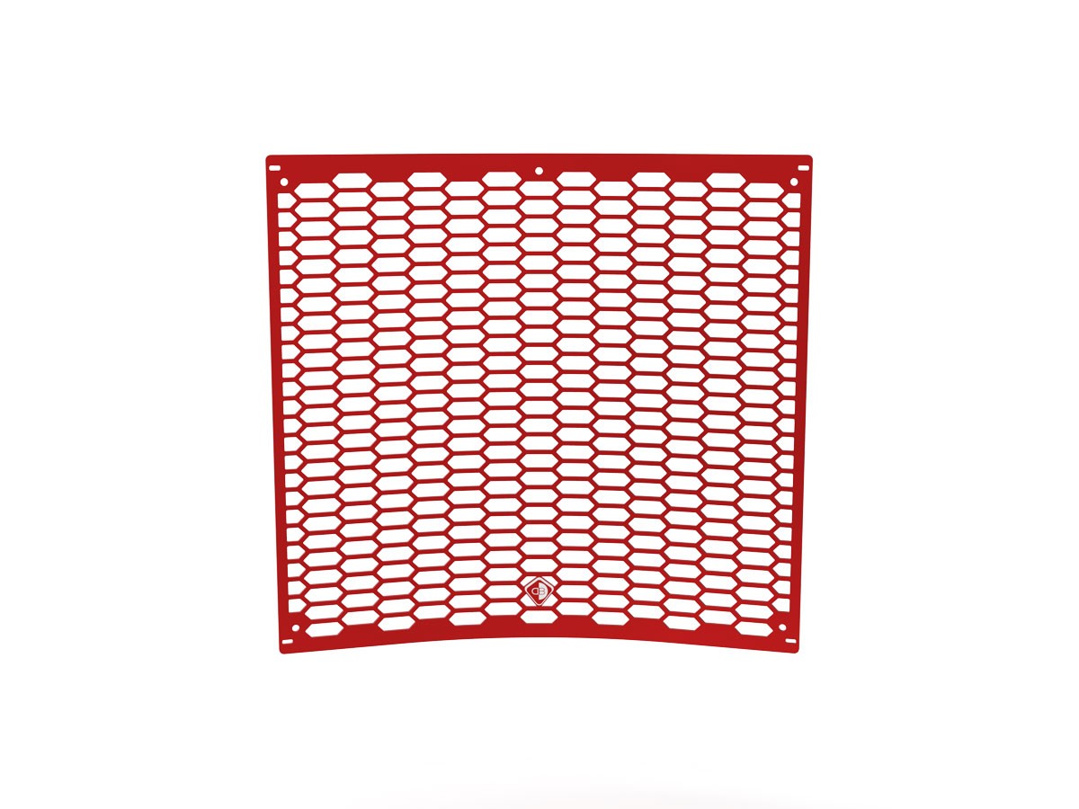 DBK Special Parts (Ducabike) Aluminum Radiator Guard for the Triumph Street Triple 765 (2023+)