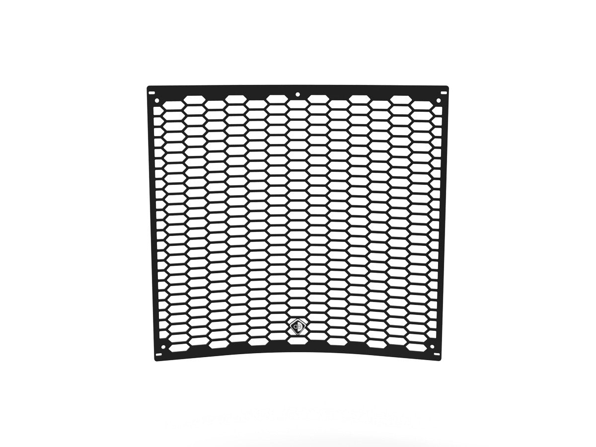DBK Special Parts (Ducabike) Aluminum Radiator Guard for the Triumph Street Triple 765 (2023+)