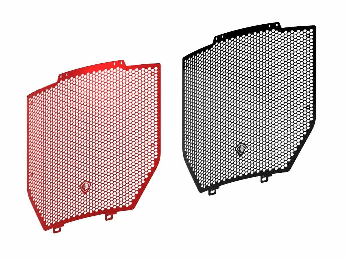 DBK Special Parts (Ducabike) Aluminum Radiator Guard for the Ducati Diavel V4