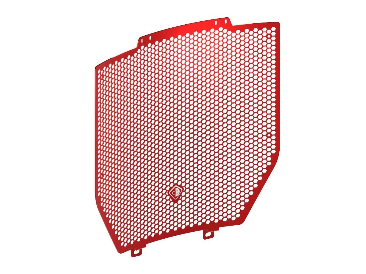 DBK Special Parts (Ducabike) Aluminum Radiator Guard for the Ducati Diavel V4
