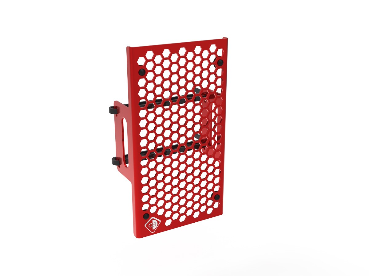 DBK Special Parts (Ducabike) Aluminum Oil Cooler Guard for the Ducati Scrambler 800 (2023+)