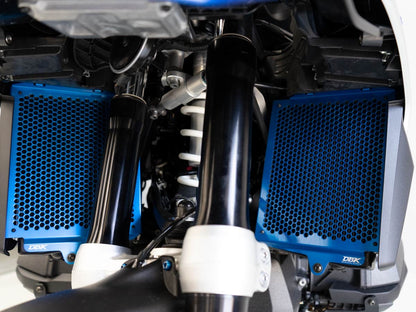 DBK Special Parts (Ducabike) Aluminum Radiator Guard for the BMW R 1300 GS