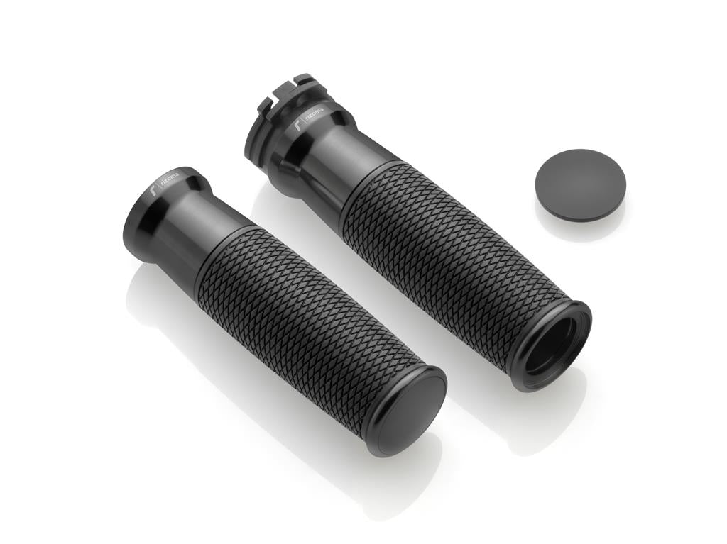 Rizoma Urlo Grips For Harley Davidson with 25.4mm (one Inch) Diameter Bars