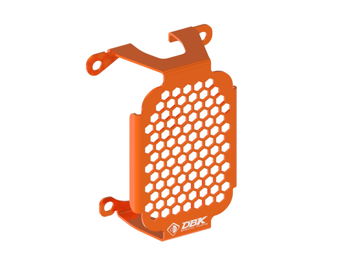 DBK Special Parts (Ducabike) Aluminum Oil Cooler Guard for the KTM 990 Duke