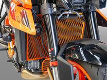 DBK Special Parts (Ducabike) Aluminum Radiator Guard for the KTM 990 Duke