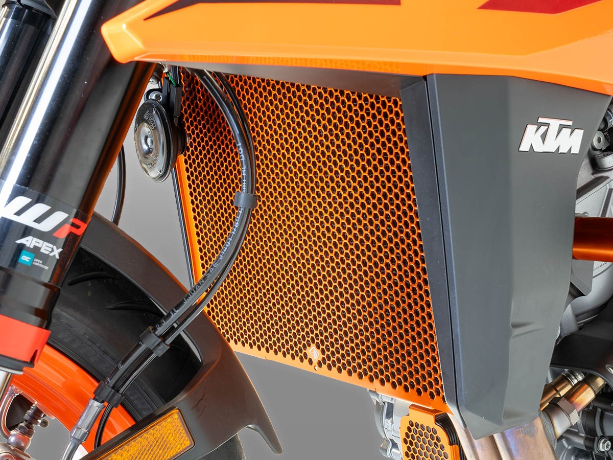 DBK Special Parts (Ducabike) Aluminum Radiator Guard for the KTM 990 Duke