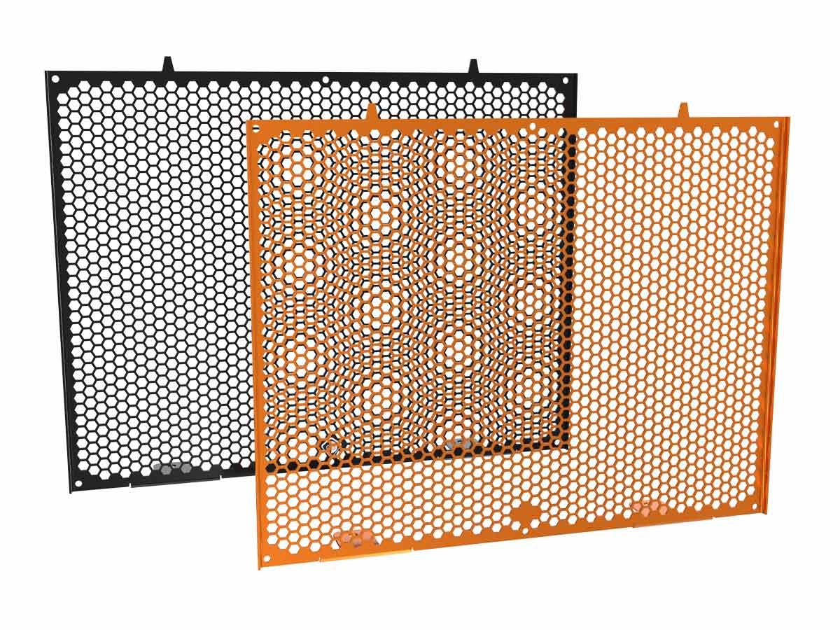 DBK Special Parts (Ducabike) Aluminum Radiator Guard for the KTM 990 Duke