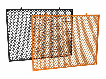 DBK Special Parts (Ducabike) Aluminum Radiator Guard for the KTM 990 Duke