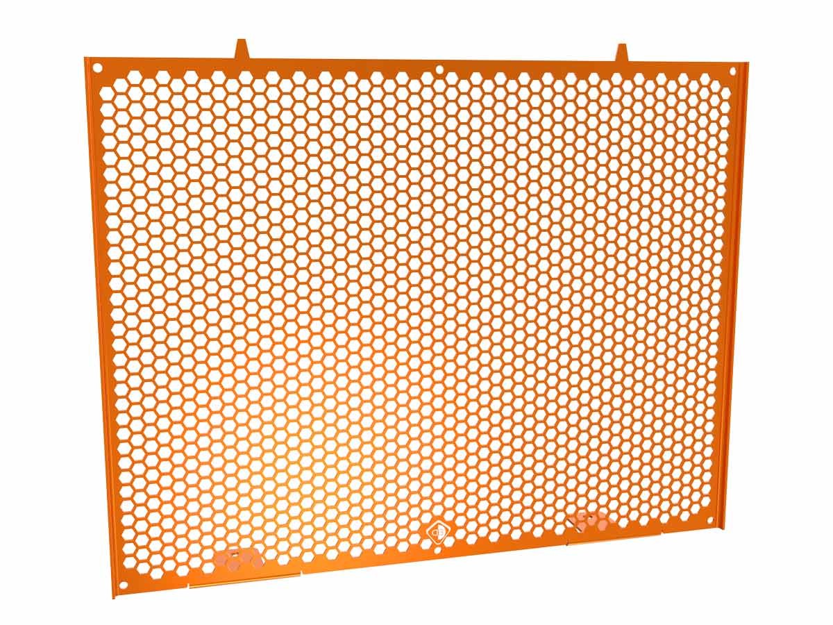 DBK Special Parts (Ducabike) Aluminum Radiator Guard for the KTM 990 Duke