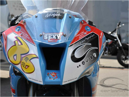 CARBONIN AVIO FIBER STOCK RACE BODYWORK FOR KAWASAKI ZX-10R (2011-15)