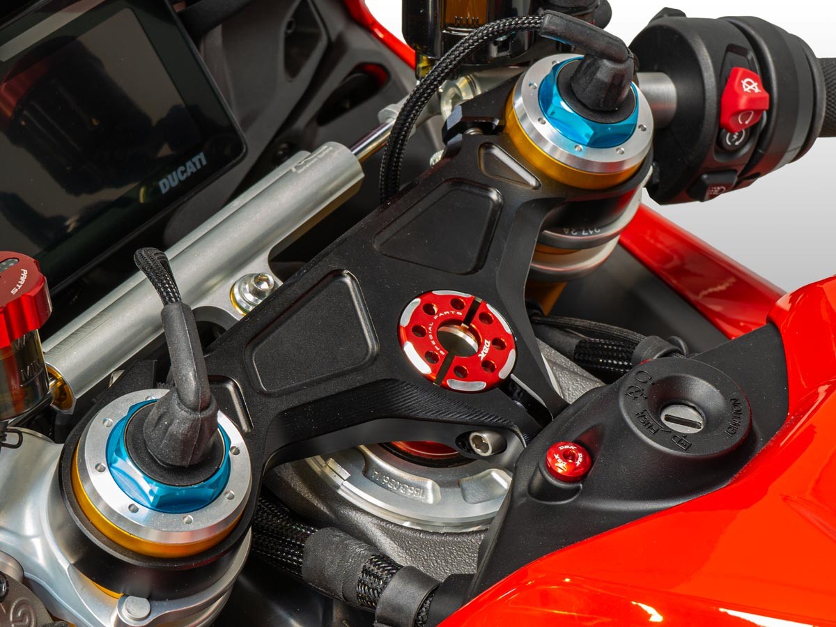 DBK Special Parts (Ducabike) Steering Head Nut for Ducati Panigale V4 (2025+)