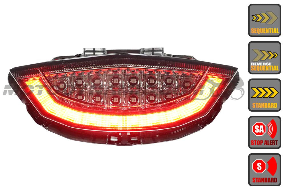 Motodynamic Sequential Integrated Taillight for Honda CBR1000RR / CBR1000RR-R / SP (2017+)