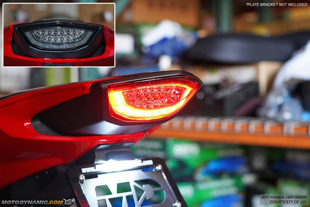 Motodynamic Sequential Integrated Taillight for Honda CBR1000RR / CBR1000RR-R / SP (2017+)