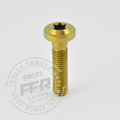 Proti Silencert and Muffler Protector Bolt Kit for the Yamaha YZF R6 (2015)
