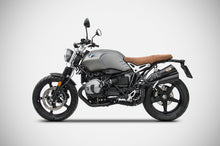 ZARD HARDY Slip-on Exhaust for the BMW R NineT Scrambler (2021+)