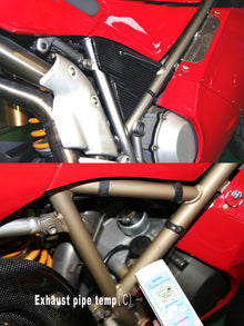 CARBONDRY - DUCATI 748 / 916 / 996 /998 CARBON FIBER HEAT SHIELD SIDE PROTECTORS