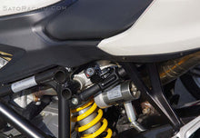 Sato Racing Helmet Lock for Ducati 1198 / 1098 / 848, Streetfighter and Hypermotard 1100 / 796