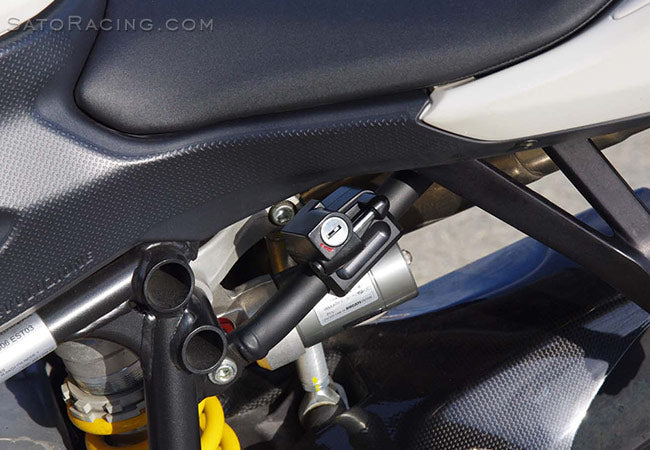 Sato Racing Helmet Lock for Ducati 1198 / 1098 / 848, Streetfighter and Hypermotard 1100 / 796