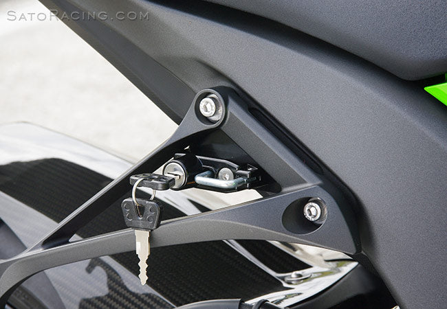 Sato Racing Helmet Lock for Kawasaki ZX-10R (2011+)