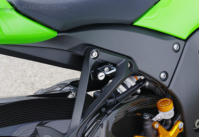 Sato Racing Helmet Lock for Kawasaki ZX-10R (2011+)