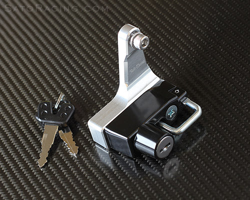 Sato Racing Helmet Lock for Ducati Monster 1100 / 796 / 795 / 696