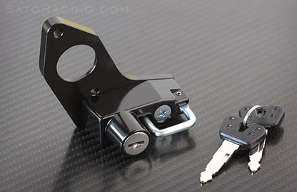 Sato Racing Helmet Lock for Triumph Bonneville (2001-2015)